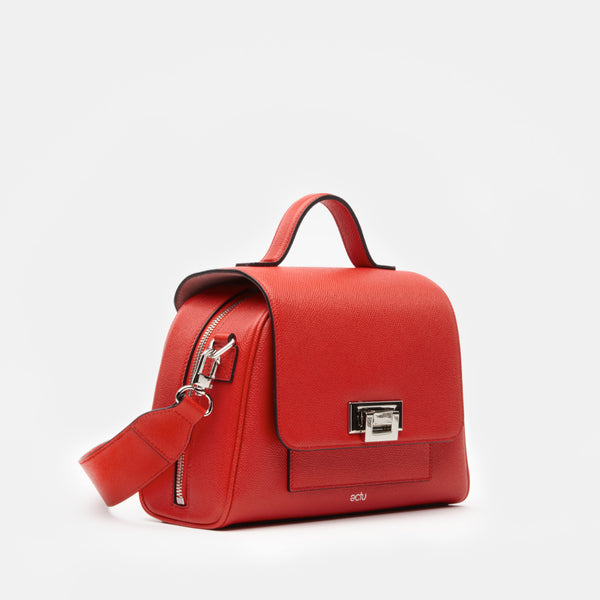 palermo red bag