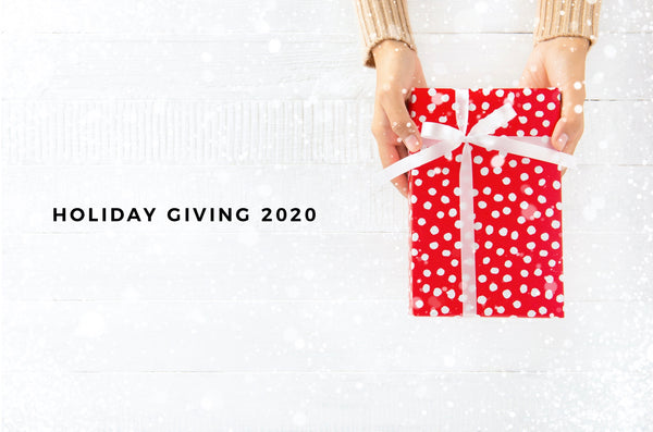 Holiday Giving 2020