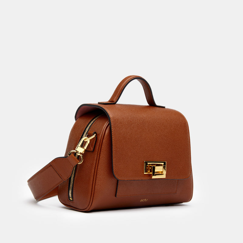 Italian Leather Messenger Bags For Women