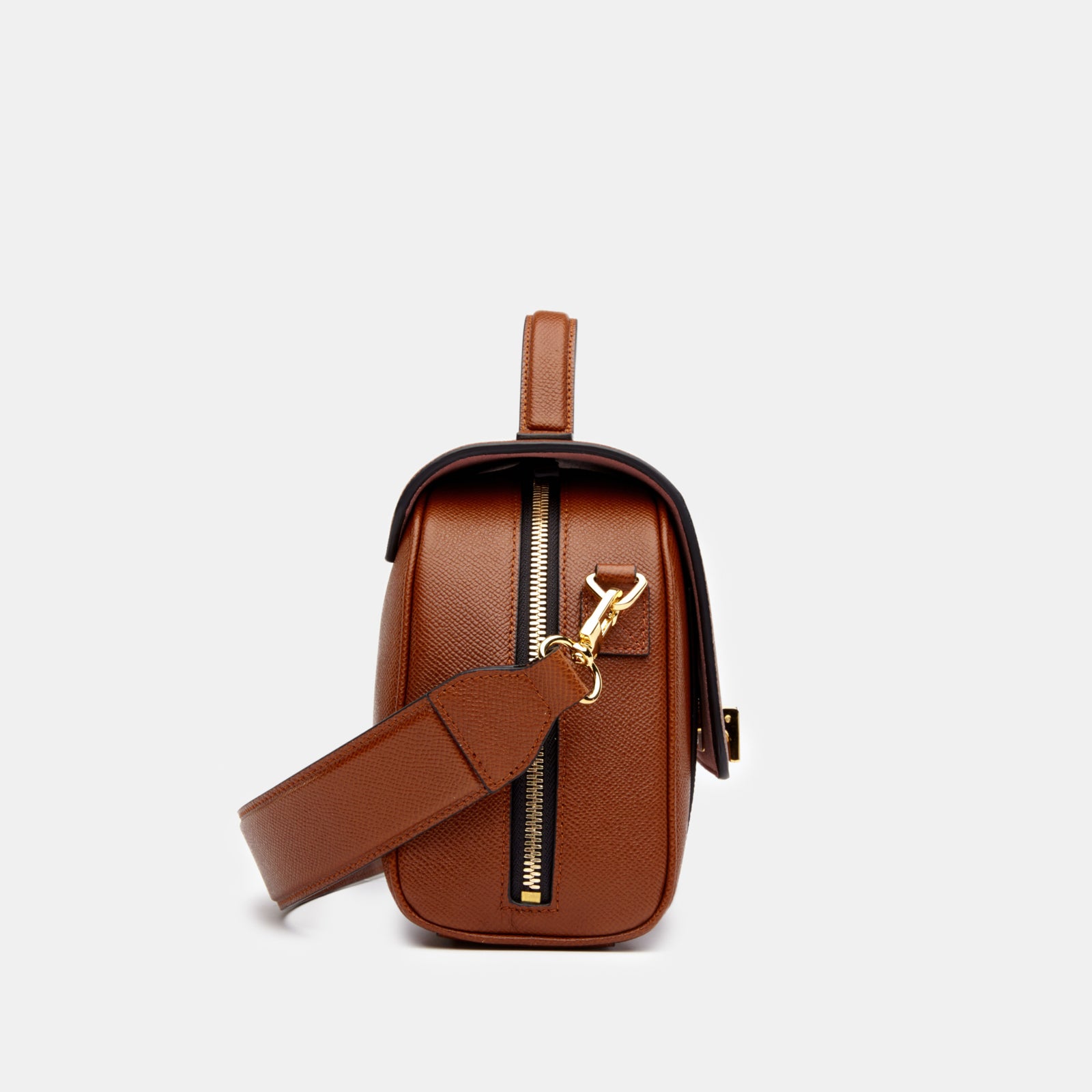 taupe / brown】Palma Mini Tote Bag