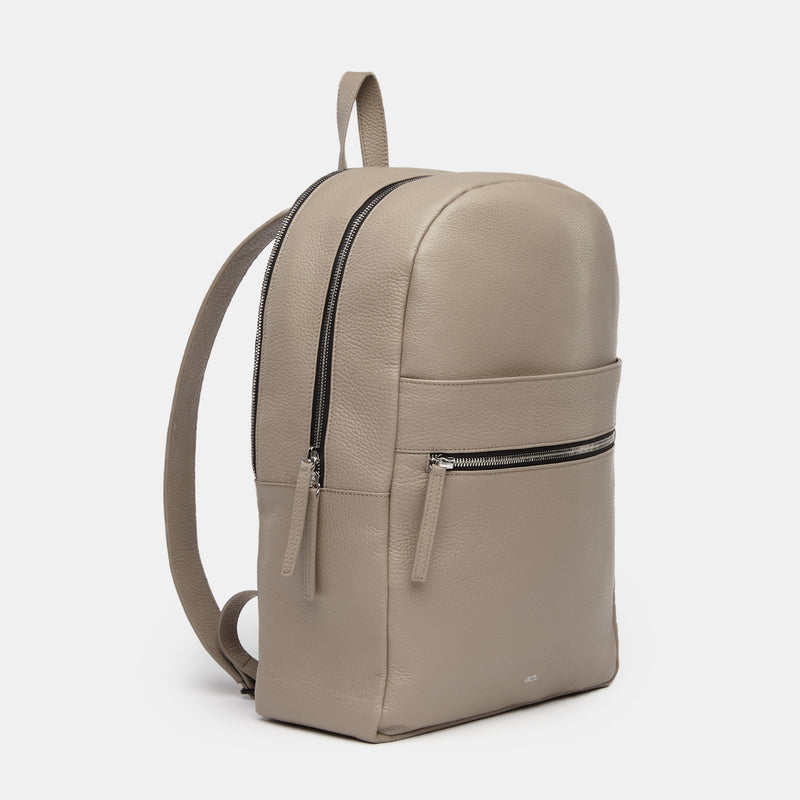 Brooklyn Extra-Small Pebbled Leather Backpack