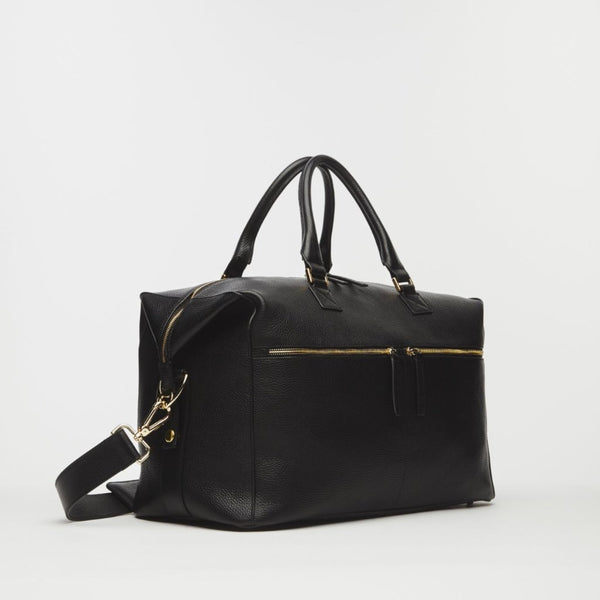Brooklyn Italian Leather Backpack in Cranberry – ectu